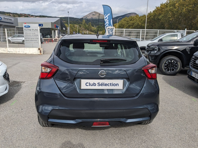 NISSAN Micra d’occasion à vendre à GAP chez SNMA (Photo 7)