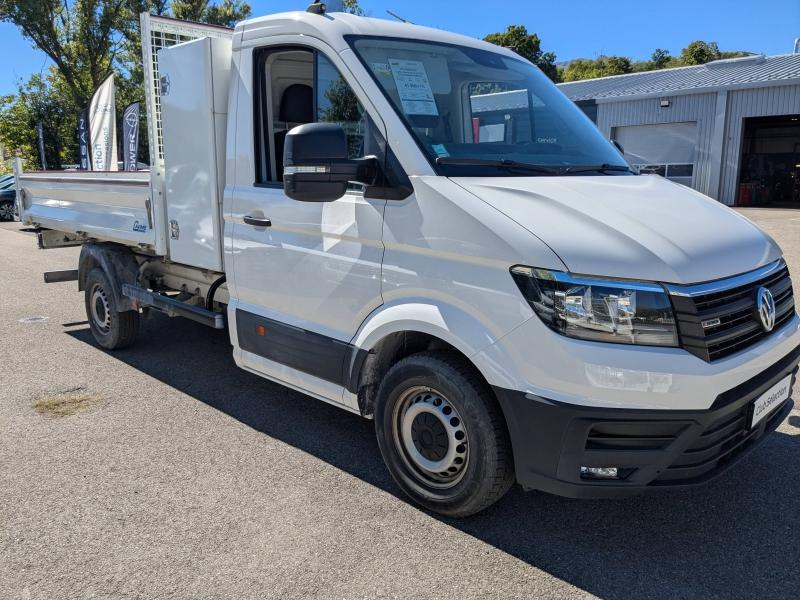 VOLKSWAGEN Crafter Benne VUL d’occasion à vendre à GAP chez SNMA (Photo 11)