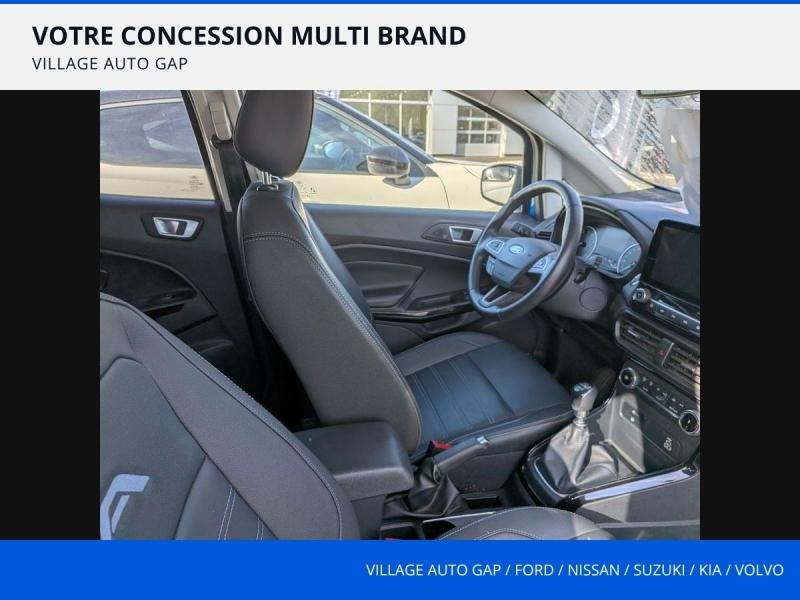 FORD EcoSport d’occasion à vendre à GAP chez SNMA (Photo 18)