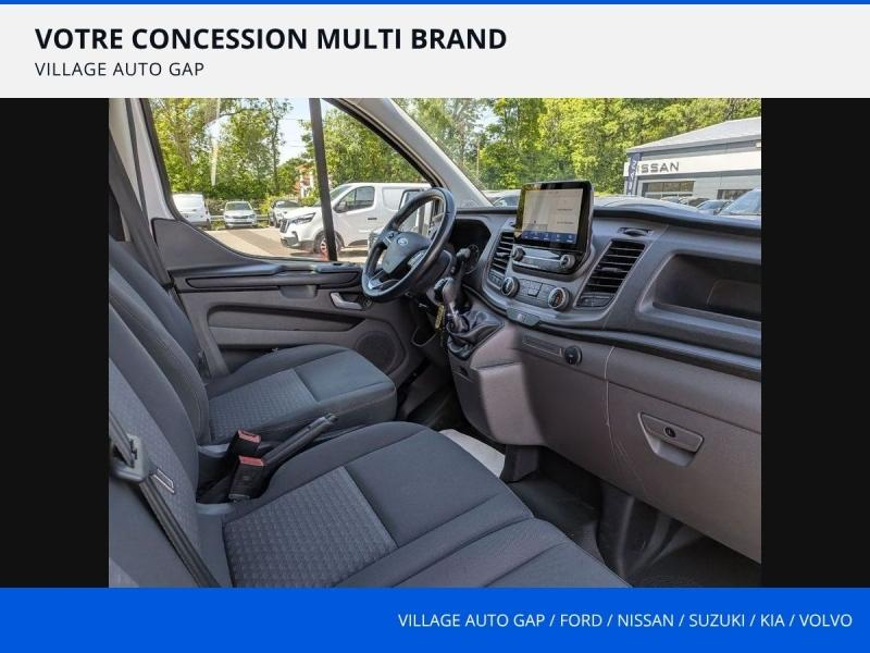 FORD Transit Custom Fg VUL d’occasion à vendre à GAP chez SNMA (Photo 10)