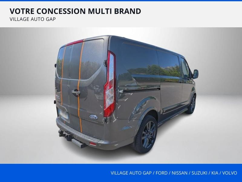 FORD Transit Custom Fg VUL d’occasion à vendre à GAP chez SNMA (Photo 6)